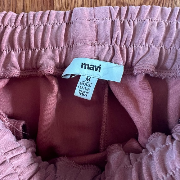 Mavi Tencel Sweatpants in Canyon Rose - Picture 5 of 7